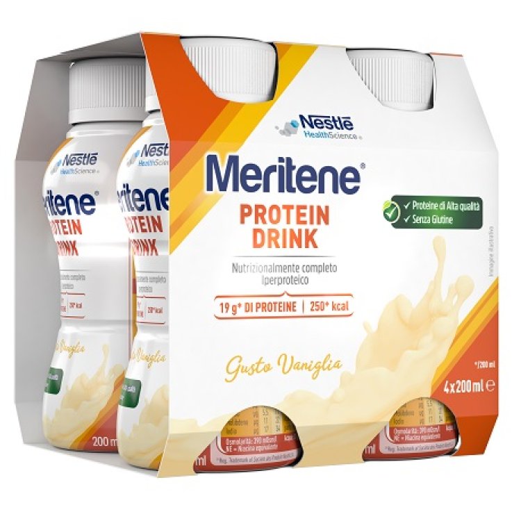 MERITENE DRINK VANIGLIA 4X200ML