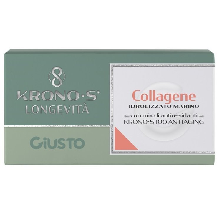 GIUSTO KRONOS Collagene 10Bust