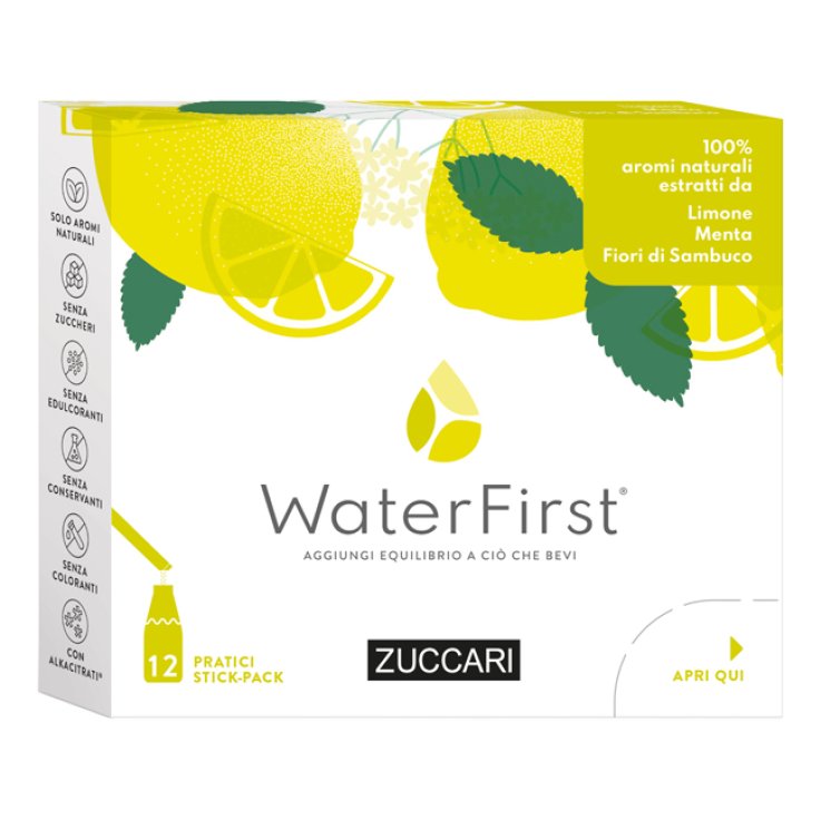 WATERFIRST LIM/MENT/SAMBUCO 12ST
