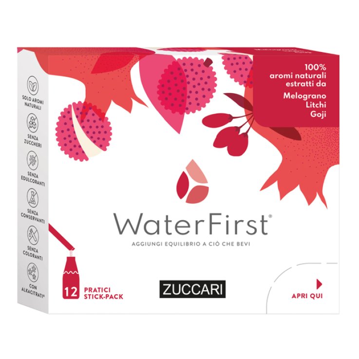 WATERFIRST MELOGR/LITCHI/GOJ 12S
