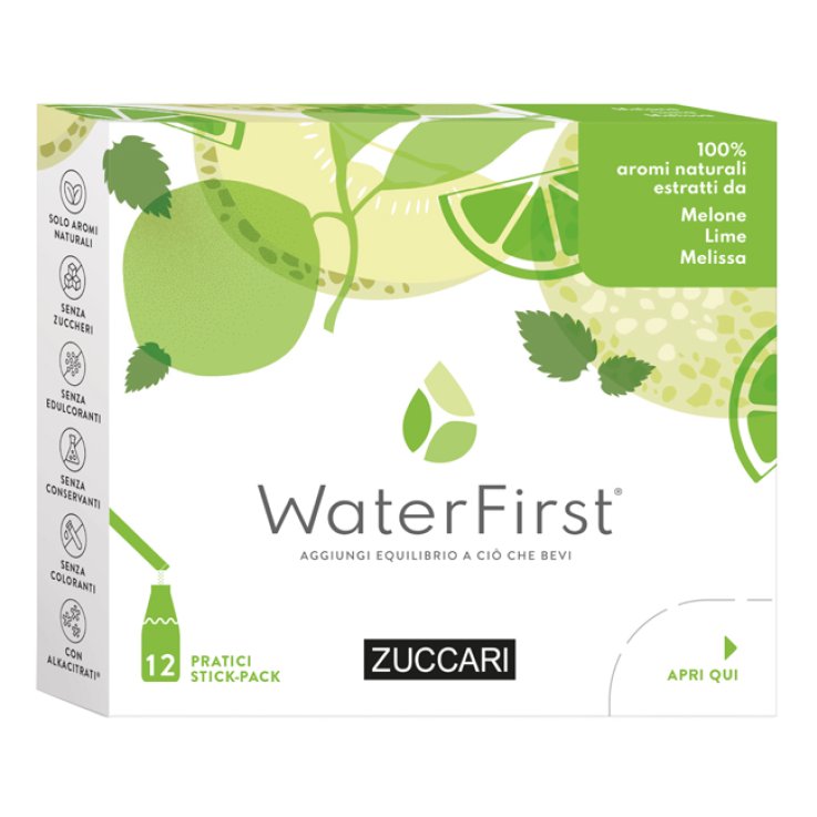 WATERFIRST MELON/LIME/MELISSA 12