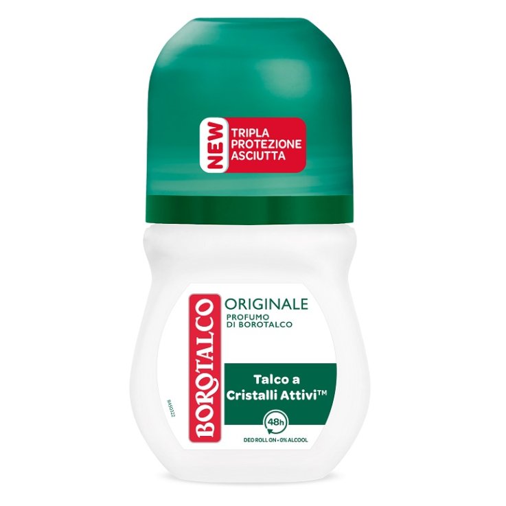 BOROTALCO DEO ROLL ORIGINALE