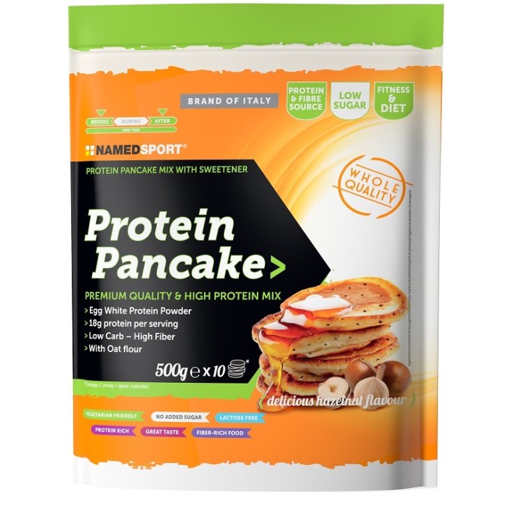 NSP PROTEIN PREPARATO X PANCAKE