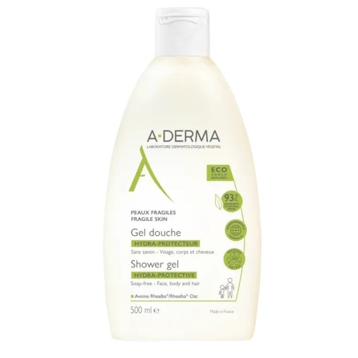 A-Derma Les Indispensables Gel Doccia Hydra Protettivo 500 ml