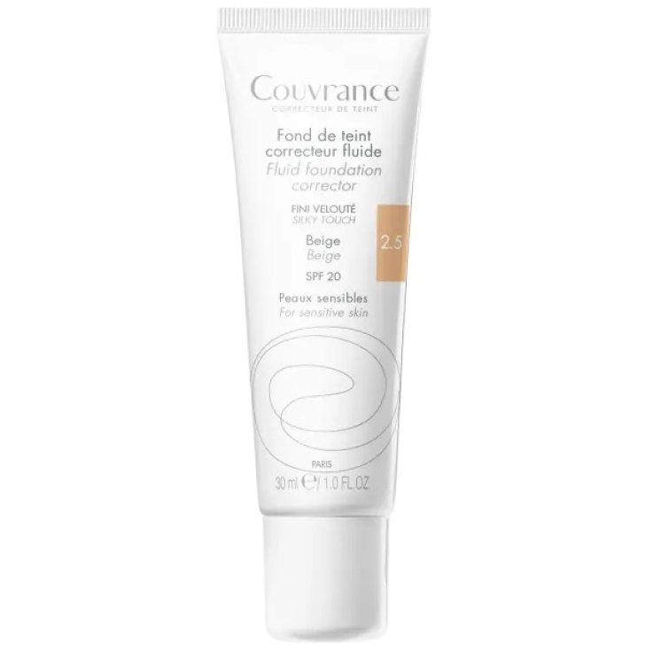 AVENE FONDOTINTA FLUIDO BEIGE