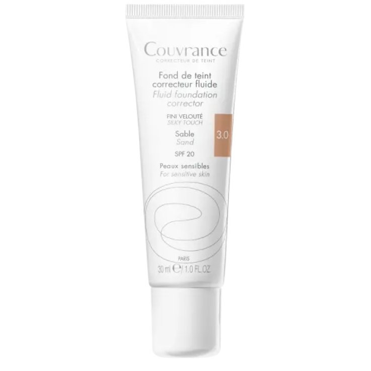 AVENE FONDOTINTA FLUIDO SABBIA