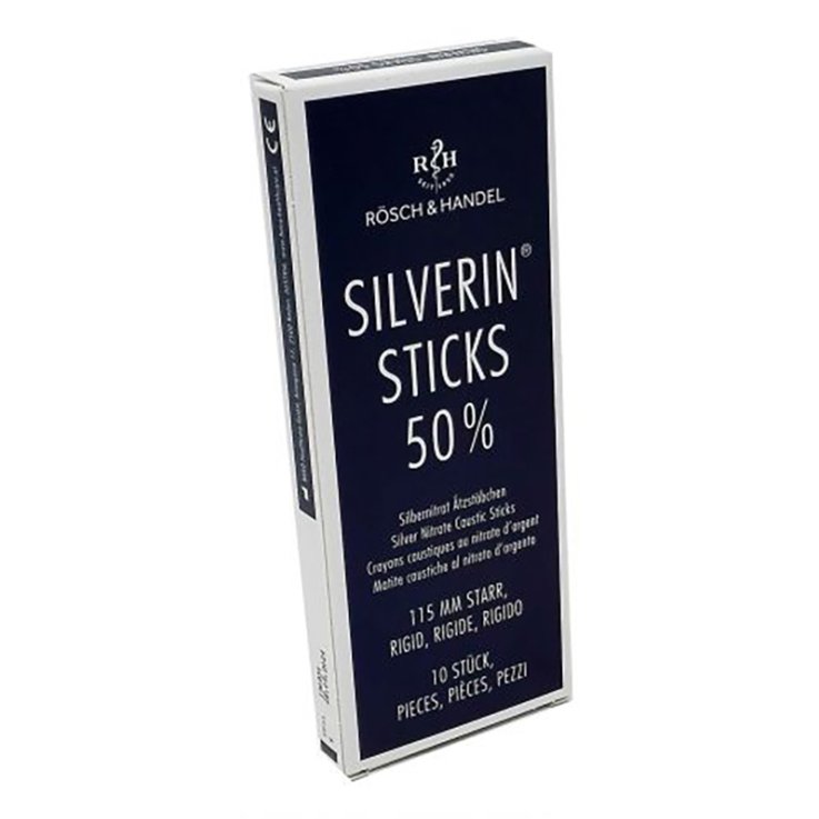 Silverin sticks 50% matita caustica di nitrato d'argento