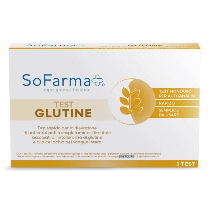 SELFTEST GLUTINE SOFARMAPIU'