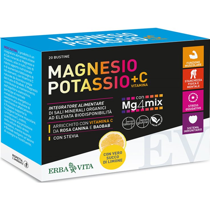 EV MAGNESIO POTASS VIT C G/LIMOM