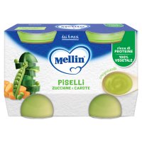 OMO MELLIN Piselli Car.2x130g
