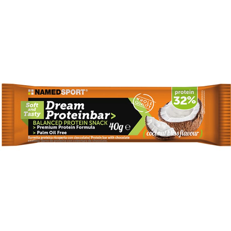 DREAM PROTEINBAR COCONUT BLISS