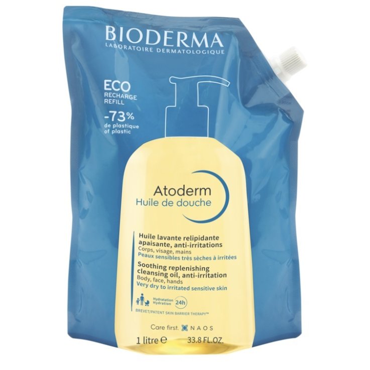 ATODERM OLIO DOCCIA ECO RICARICA