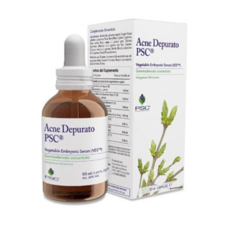 PSC ACNE DEPURATO GTT 50ML