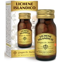 LICHENE ISLANDICO 80 Past.