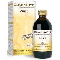 OLIMENTOVIS ZINCO 200ML S/G/L/Z