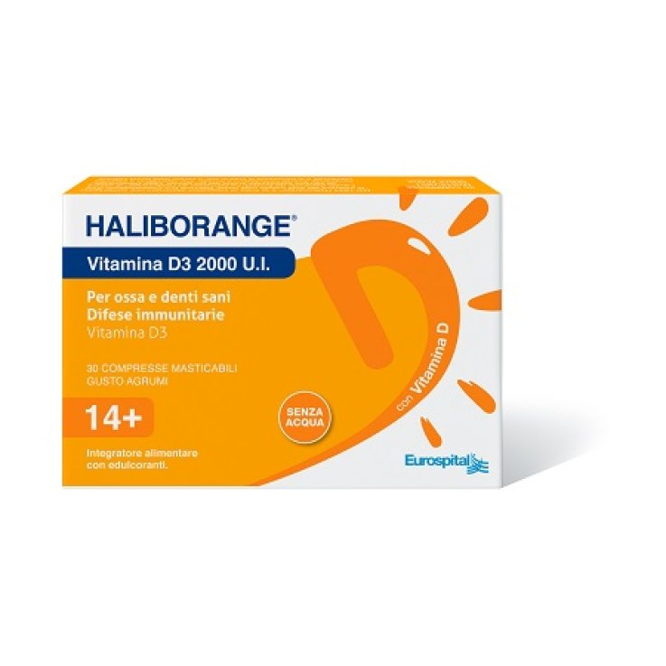 HALIBORANGE VIT D3 2000UI 30CPR