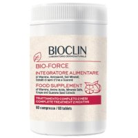 BIOCLIN BIOFORCE 60CPR(UOM/DON-T