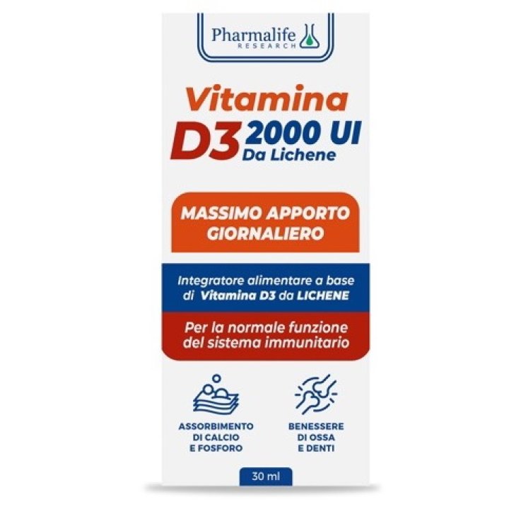 VITAMINA D3 2000UI GTT 30ML S/G/