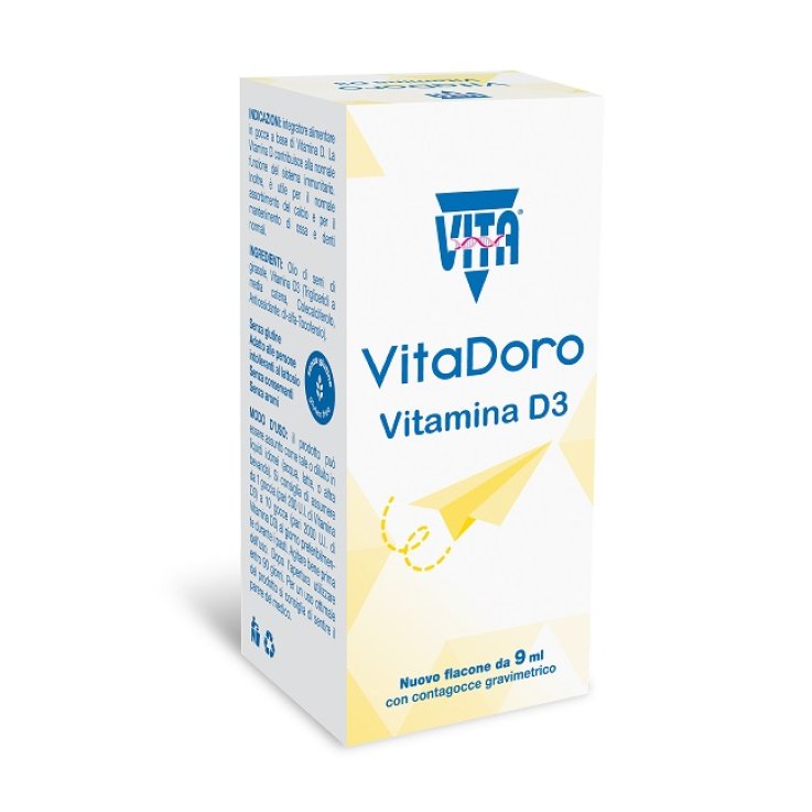 VITADORO GOCCE 9ML S/G/L(VITAM.D