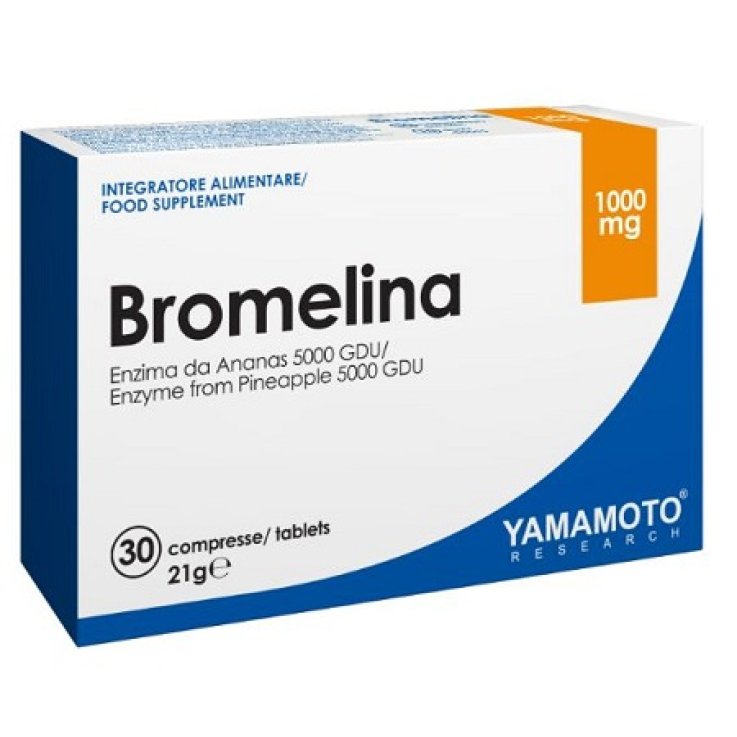 YAMAMOTO R BROMELINA 30CPR