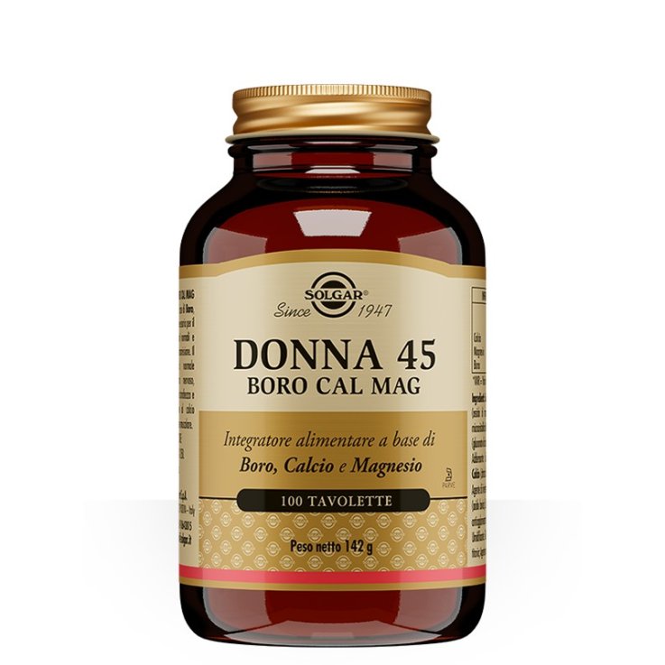 SOLGAR DONNA 45 BORO CAL MAG 100