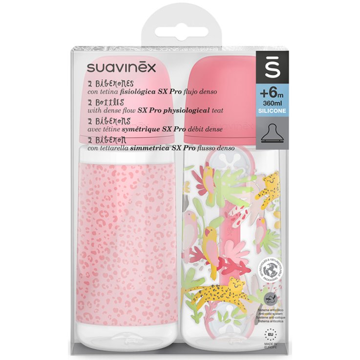 SUAVINEX PACK 2BIB 360 JUNG RA