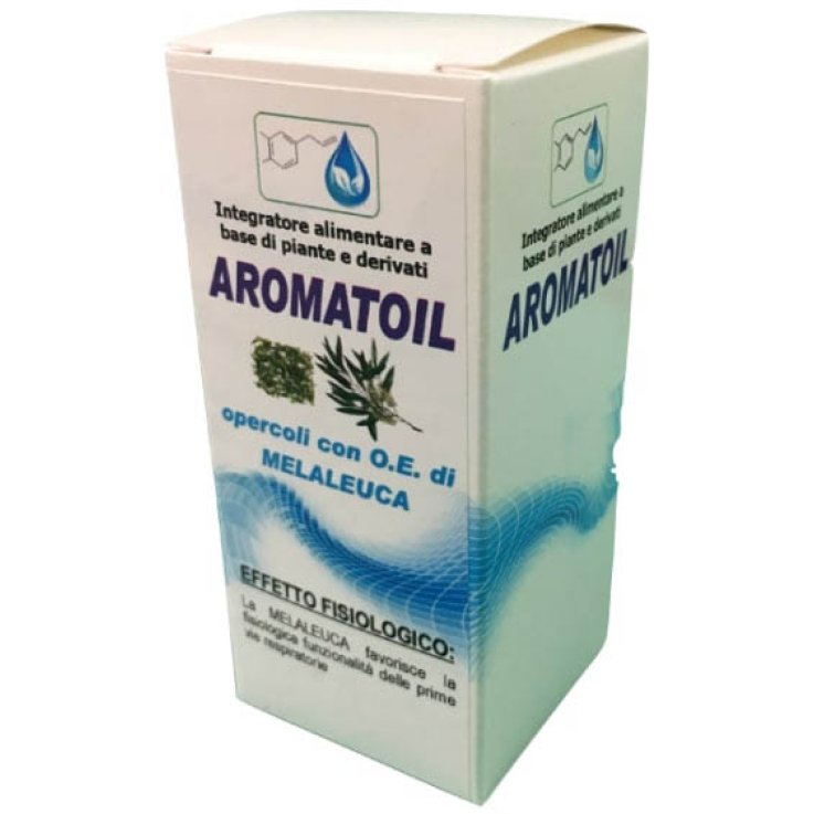 AROMATOIL MELALEUCA 50CPR