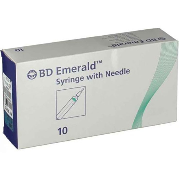 SIR BD EMERALD 5ML G23 11/4 10