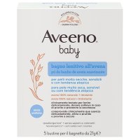 Aveeno Baby Colloidal Polvere Bagno 5x21g