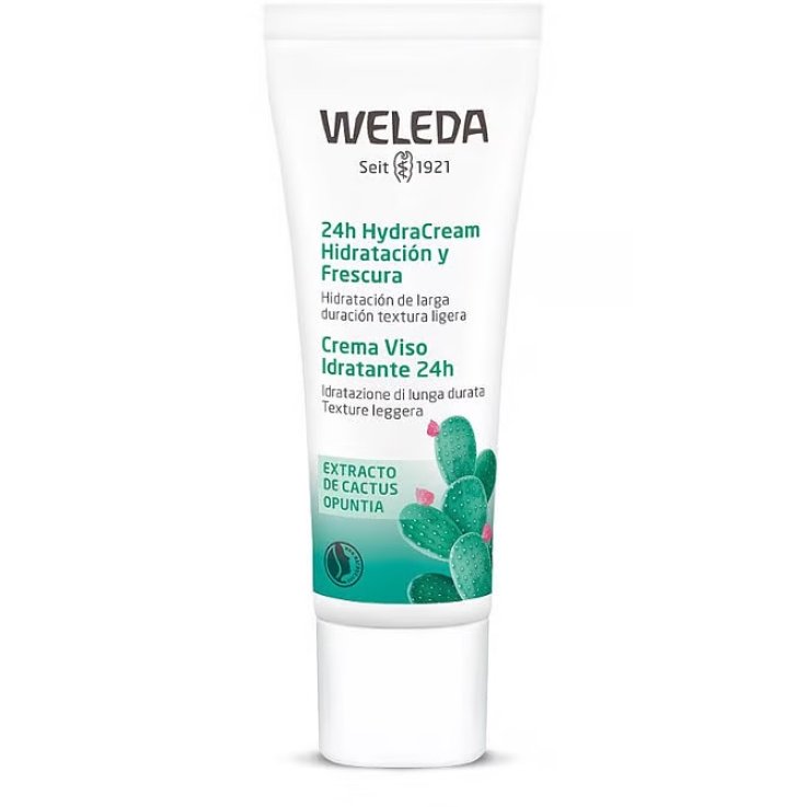 WELEDA OPUNTIA CRE VISO IDRAT.24