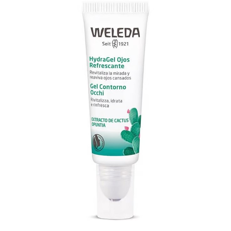 WELEDA OPUNTIA GEL ROLON C/OCCH