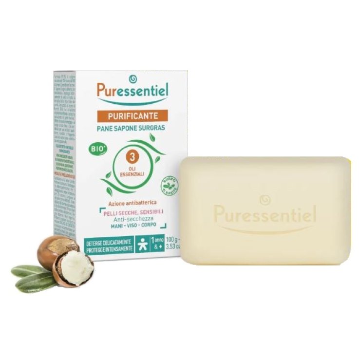 PURESSENTIEL SAPONE SOLIDO 100G