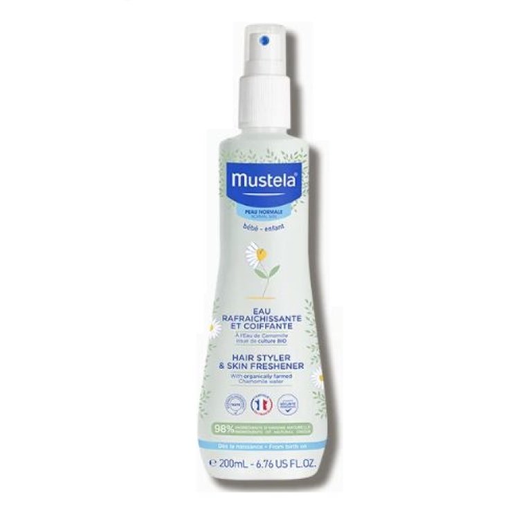 MUSTELA BEBE ACQUA RINFRESC.200M