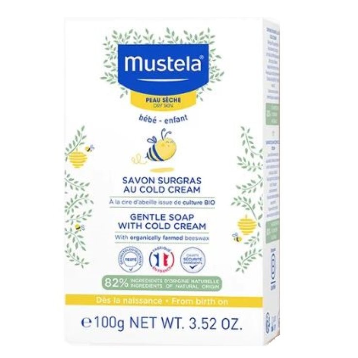 MUSTELA SAPONE COLD CRE NUTR. 10