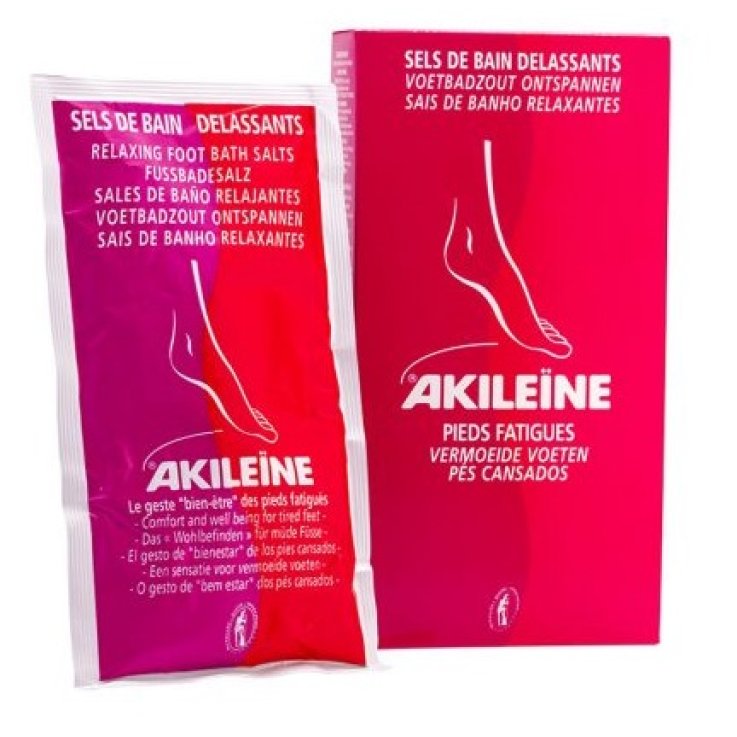 AKILEINE PEDILUVIO SALI RILASSAN