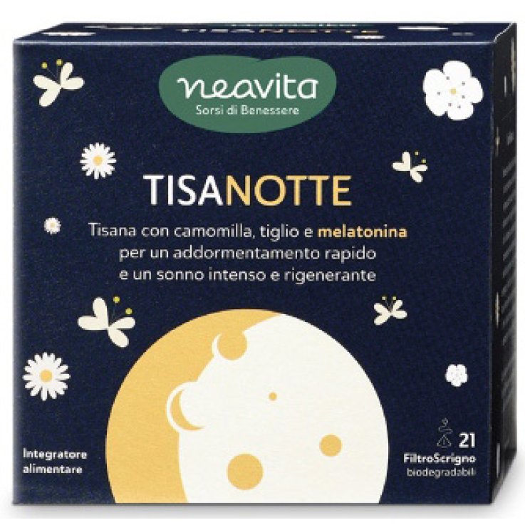 NEAVITA FILTROSCRIGNO TISANA 21F