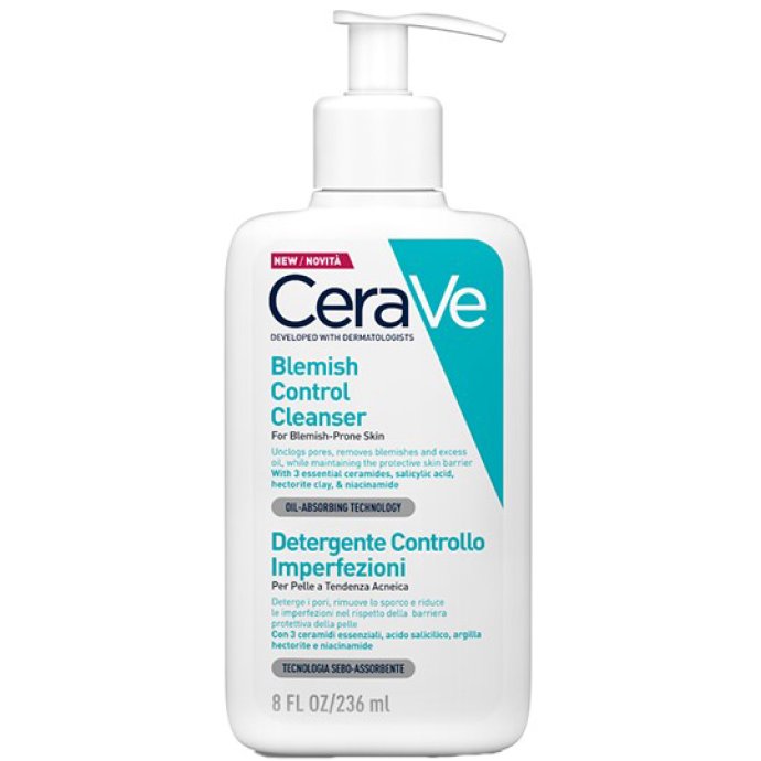 Cerave Detergente Controllo Imperfezioni 236ml