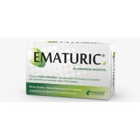 Ematuric - Integratore per il Benessere del Tratto Urinario (30 compresse)