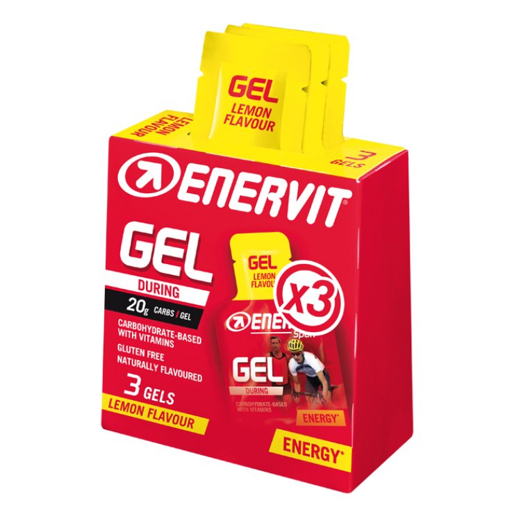 ENERVIT SP.GEL PACK LIMONE 3X25M