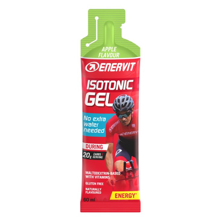 ENERVIT SP.ISOTONIC GEL APPLE 1X