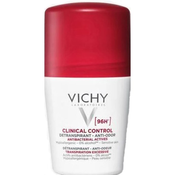 VICHY DEOD.CLIN.CONTR.96H ROLLON