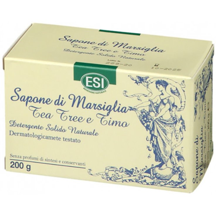 SAPONE MARSIGLIA TEA T 200G ESI