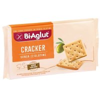 BIAGLUT CRACKERS 200GR S/G