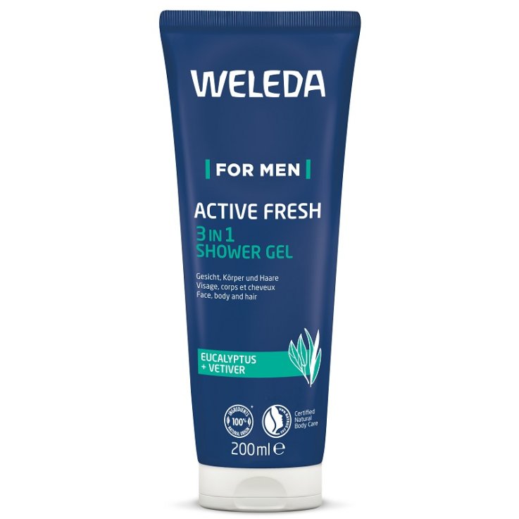 WELEDA FOR MEN ACTIVE FRESH