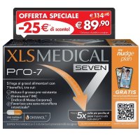Xls medical pro-7 - Integratore per il controllo del peso (180 capsule)