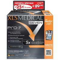 Xls medical pro 7 90 stick orosolubili taglio prezzo