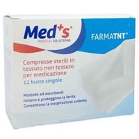TNT MEDS ST 7,5X7,5CM PO 12 PZ TNT MEDS ST 7,5X7,5CM PO 12 PZ