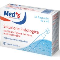 SODIO CLORURO MEDS 10FL 2ML SODIO CLORURO MEDS 10FL 2ML