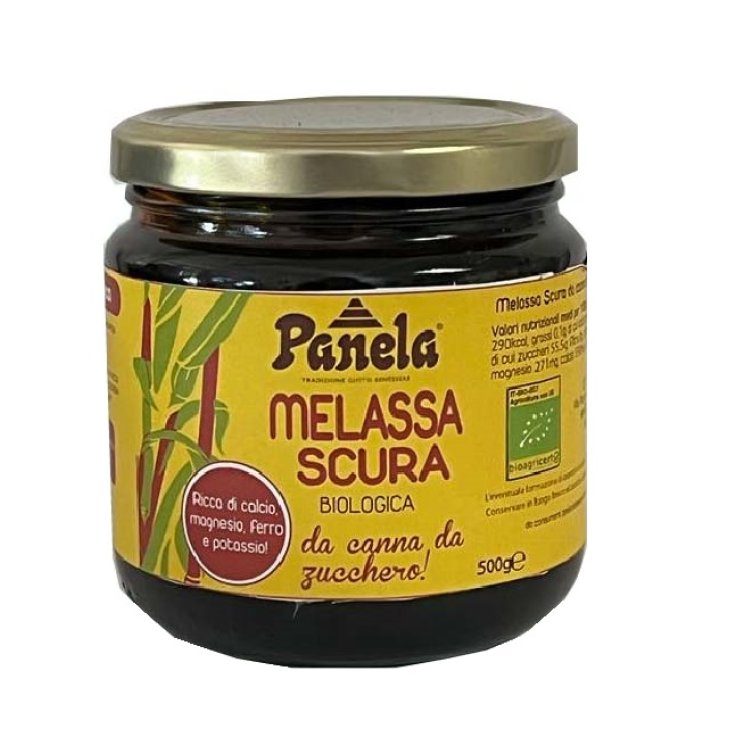 PANELA MELASSA SCURA 500G