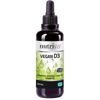 NUTRIVA VEGAN D3 HD GTT 30ML